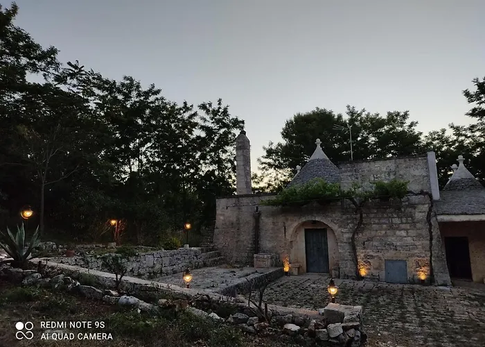 بيت للعطل Trullo Pietro *